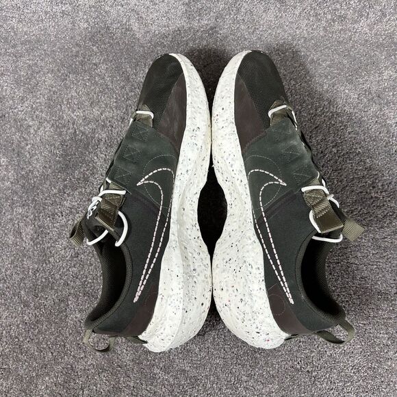 Nike Crater Impact Sequoia DB2477-300 Mens Sz 15 Olive Green Athletic Shoes Used